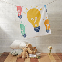 Meine kleine Licht-Babydecke