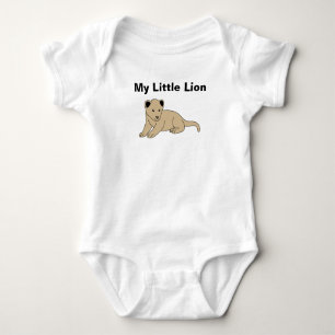 Meine kleine Löwe Baby Strampler