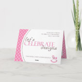 Meine kleine Pony Card Karte (Rückseite)