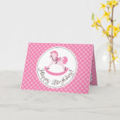 Meine kleine Pony Card Karte (Gelbe Blume)