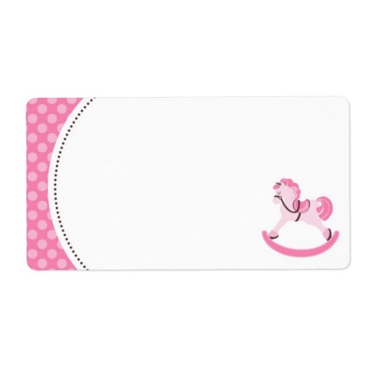 Meine kleine Pony Name-Tag (Vorne)