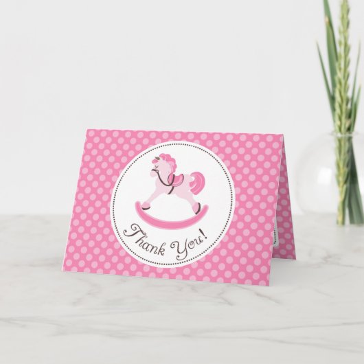 Meine kleine Pony TY Card Dankeskarte (Vorderseite)