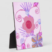 Meine kleine Prinzessin: Baby Pink Vector Inspirat Fotoplatte (Seite)