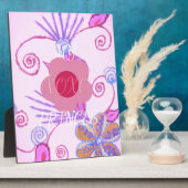 Meine kleine Prinzessin: Baby Pink Vector Inspirat Fotoplatte (Seite)