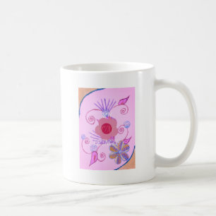 Meine kleine Prinzessin: Babyrosa Vektor Inspirier Kaffeetasse