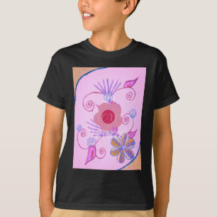 Meine kleine Prinzessin: Babyrosa Vektor Inspirier T-Shirt