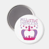 Meine kleine Prinzessin Magnet (Vorderseite/Rückseite)