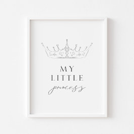 Meine kleine Prinzessin Poster