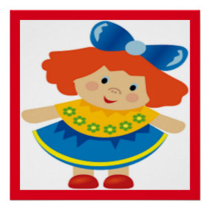 MEINE KLEINE PUPPE POSTER