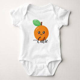 Meine KLEINE Süsse Clementine Orange Baby Baby Strampler