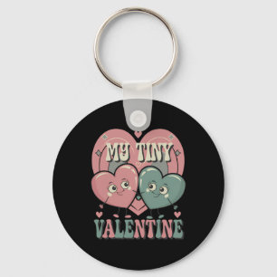 Meine kleine Valentinsgruß Schwangerschaftsankündi Schlüsselanhänger