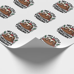 Meine kleine Weihnachtsschwangerschaft Geschenkpapier