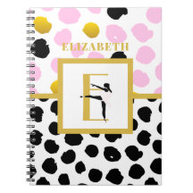 Meine kleinen Ballerina Journal-Dankesnotizen