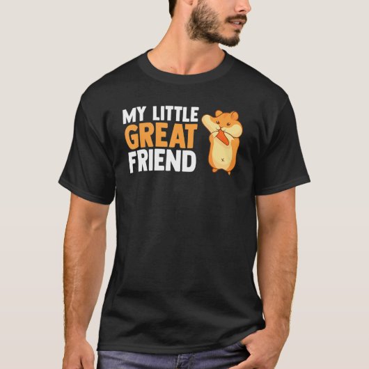 Meine kleinen Freunde Hamster Fans T-Shirt (Vorderseite)