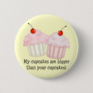 Meine kleinen Kuchen sind größer Button