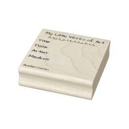 Meine kleinen Kunstwerke Stempel
