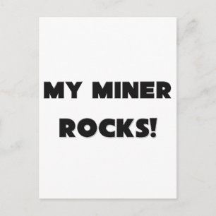 MEINE KLEINEN ROCKS! POSTKARTE