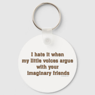 Meine kleinen Stimmen Schlüsselanhänger