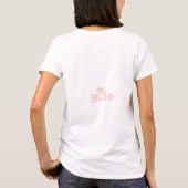 meine Klumpen T-Shirt (Rückseite)