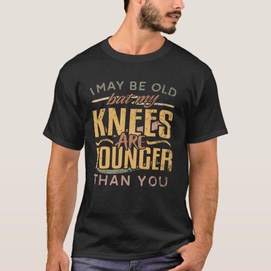 Meine Knie sind jünger als du Knee Operation Repla T-Shirt (Vorderseite)