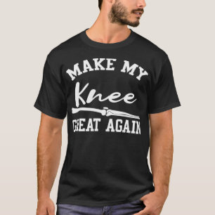 Meine Knie wieder zu einer großen Operation Physik T-Shirt