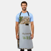 Meine Kochkunst Schürze (Getragen)