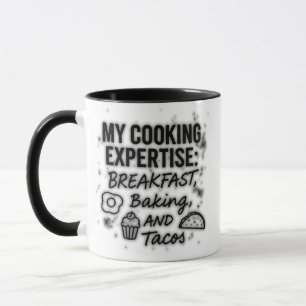 Meine Kochkünste: Frühstück, Backen & Tacos – Tasse