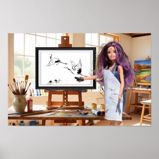 Meine Kohle zeichnete zu Ende. Poster (Vorne)