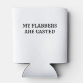 Meine Kollegen sind ein erfrischendes Zitat Dosenkühler (Rückseite)