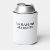 Meine Kollegen sind ein erfrischendes Zitat Dosenkühler (Kanne Rückseite)