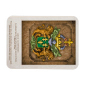 Meine kolorierte Version Dutch Van Westervelt Arms Magnet (Horizontal)