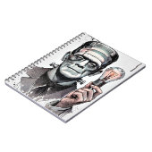Meine komischen Ideen | Notebook-Journal Notizblock (Linke Seite)