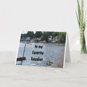 MEINE KOMPLETTE KAYAKER** GLÜCKLICHE 13. BIRTHDAY  KARTE