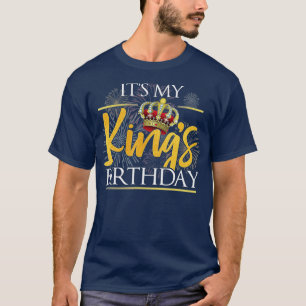 Meine Könige Geburtstag Ehemann & Boyfriend Birthd T-Shirt