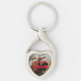 Meine Königin heißt. Schlüsselanhänger