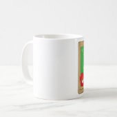 Meine Konstante in einer Welt von Variablen Kaffeetasse (Vorderseite Links)