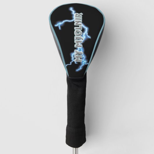 Meine Kopfabdeckung von Mjolnir Golf Headcover (Vorderseite)