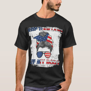 Meine Körperwahl Feminismus Frauenrechte T-Shirt