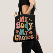 Meine Körperwahl Feminist Pro choice Tasche (Von Nahem)