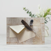 Meine Korrespondenz (Stehend Vorderseite)