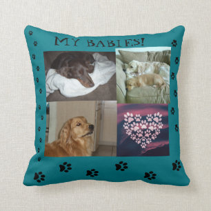 Meine kostbaren Babys Kissen