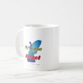 Meine Krankenschwester in einer Kaffeetasse (Vorderseite Links)