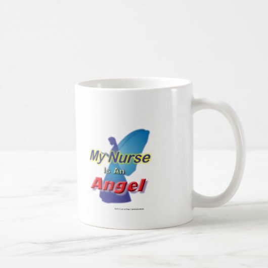 Meine Krankenschwester in einer Kaffeetasse (Rechts)