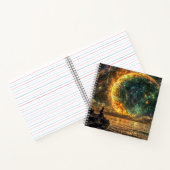 Meine kreative Reise Notizblock (Innenseite)