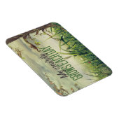 "Meine Kreativität wächst" Motivation Affirmation  Magnet (Rechte Seite)