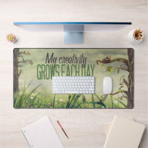 "Meine Kreativität wächst" Motivation Affirmation