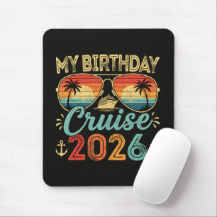 Meine Kreuzfahrt 2026 Party Kreuzfahrt Urlaub Mousepad