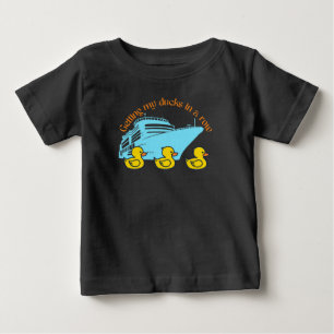 Meine Kreuzfahrt-Enten In Reih Und Glied Bringen Baby T-shirt