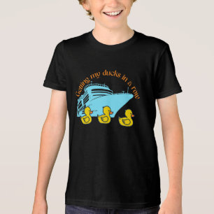 Meine Kreuzfahrtenten auf die Reihe kriegen Tri-Blend Shirt
