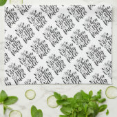 Meine Küche Geschirrtuch (Gefaltet)